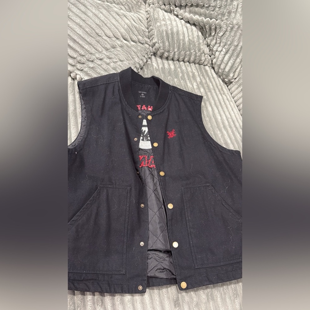 ScaryKids/ Gnardo One Piece Black Vest